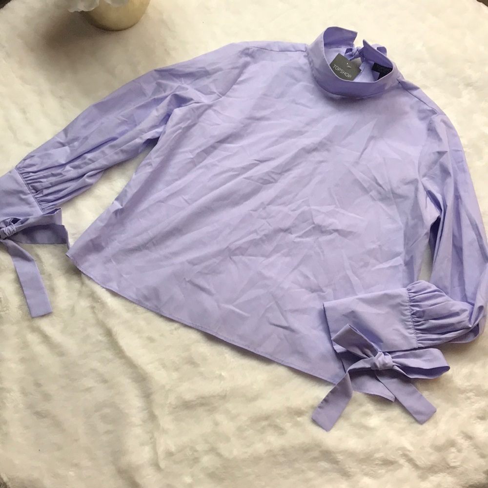 Top shop blouse 💜